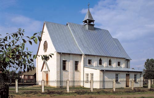 Kościół filialny pw. NMP Częstochowskiej w Jaszczułtach